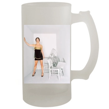 Catherine Zeta-Jones 16oz Frosted Beer Stein