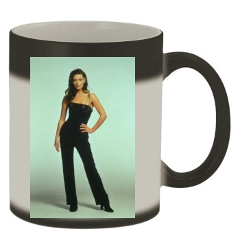 Catherine Zeta-Jones Color Changing Mug