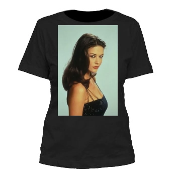 Catherine Zeta-Jones Women's Cut T-Shirt