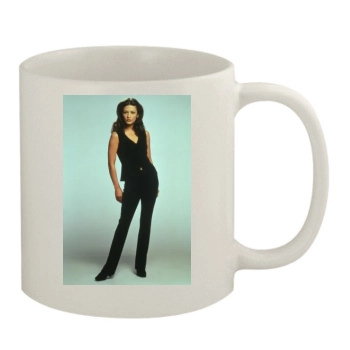 Catherine Zeta-Jones 11oz White Mug