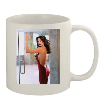 Catherine Zeta-Jones 11oz White Mug