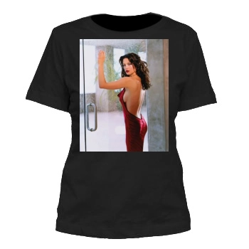Catherine Zeta-Jones Women's Cut T-Shirt
