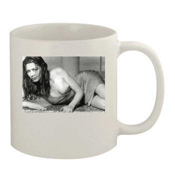 Catherine Zeta-Jones 11oz White Mug