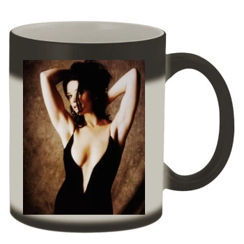 Catherine Zeta-Jones Color Changing Mug