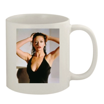 Catherine Zeta-Jones 11oz White Mug