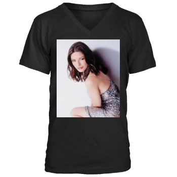 Catherine Zeta-Jones Men's V-Neck T-Shirt