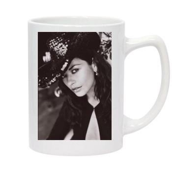 Catherine Zeta-Jones 14oz White Statesman Mug