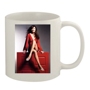 Catherine Zeta-Jones 11oz White Mug