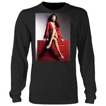 Catherine Zeta-Jones Men's Heavy Long Sleeve TShirt