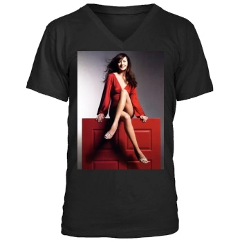 Catherine Zeta-Jones Men's V-Neck T-Shirt