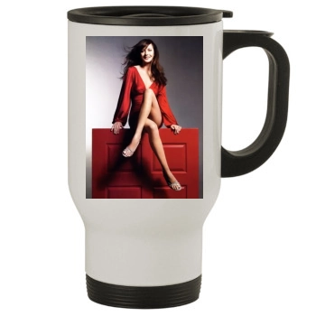 Catherine Zeta-Jones Stainless Steel Travel Mug