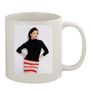 Catherine Zeta-Jones 11oz White Mug