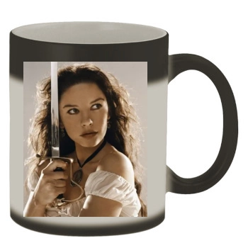 Catherine Zeta-Jones Color Changing Mug