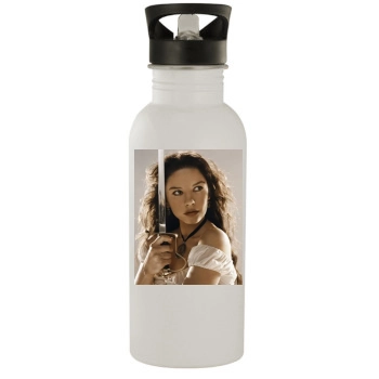 Catherine Zeta-Jones Stainless Steel Water Bottle