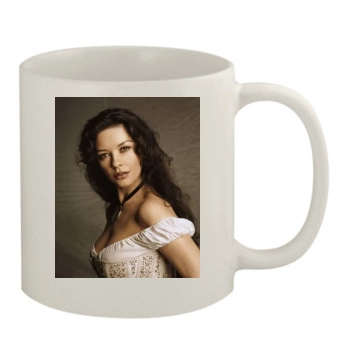 Catherine Zeta-Jones 11oz White Mug