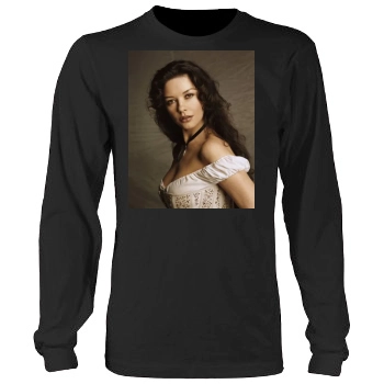 Catherine Zeta-Jones Men's Heavy Long Sleeve TShirt