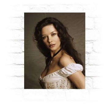 Catherine Zeta-Jones Metal Wall Art