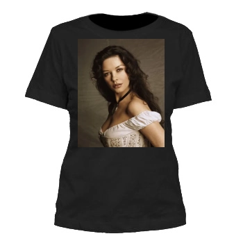 Catherine Zeta-Jones Women's Cut T-Shirt