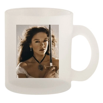 Catherine Zeta-Jones 10oz Frosted Mug