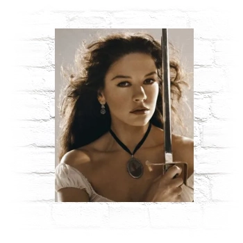 Catherine Zeta-Jones Metal Wall Art