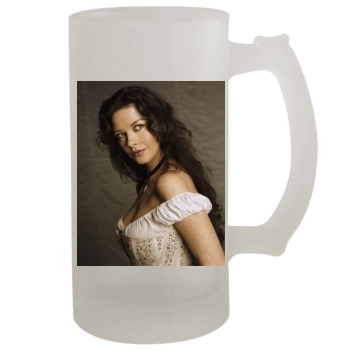 Catherine Zeta-Jones 16oz Frosted Beer Stein