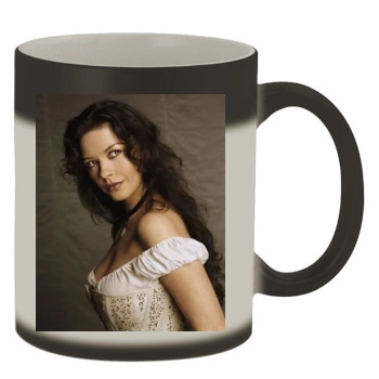 Catherine Zeta-Jones Color Changing Mug