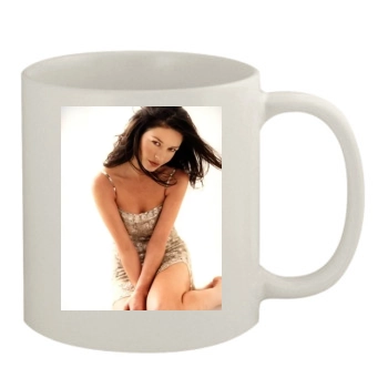 Catherine Zeta-Jones 11oz White Mug