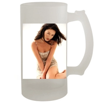 Catherine Zeta-Jones 16oz Frosted Beer Stein