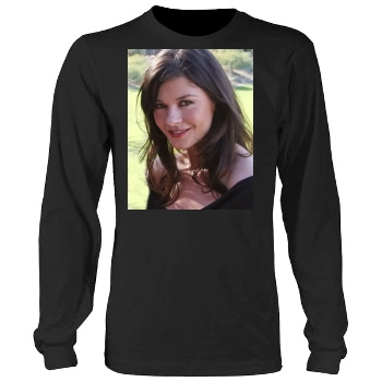 Catherine Zeta-Jones Men's Heavy Long Sleeve TShirt