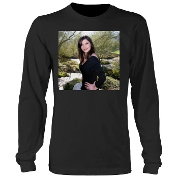 Catherine Zeta-Jones Men's Heavy Long Sleeve TShirt