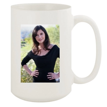 Catherine Zeta-Jones 15oz White Mug