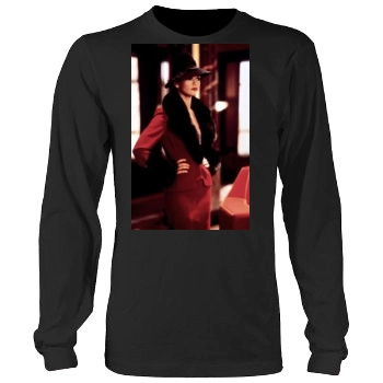 Catherine Zeta-Jones Men's Heavy Long Sleeve TShirt