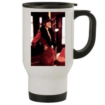 Catherine Zeta-Jones Stainless Steel Travel Mug