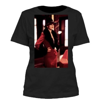 Catherine Zeta-Jones Women's Cut T-Shirt