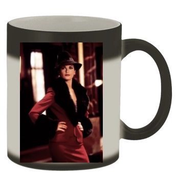 Catherine Zeta-Jones Color Changing Mug