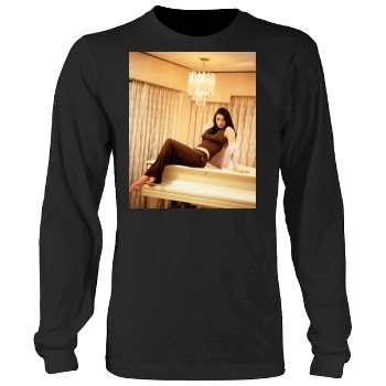 Catherine Zeta-Jones Men's Heavy Long Sleeve TShirt