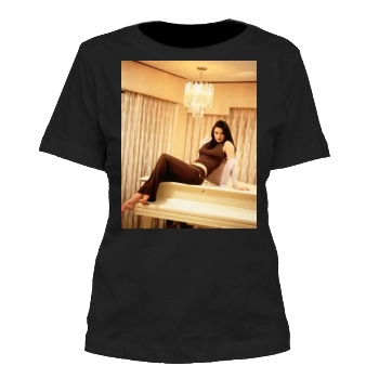 Catherine Zeta-Jones Women's Cut T-Shirt