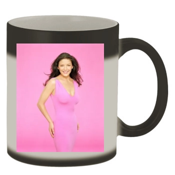 Catherine Zeta-Jones Color Changing Mug