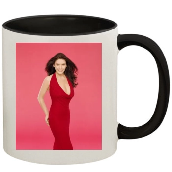 Catherine Zeta-Jones 11oz Colored Inner & Handle Mug