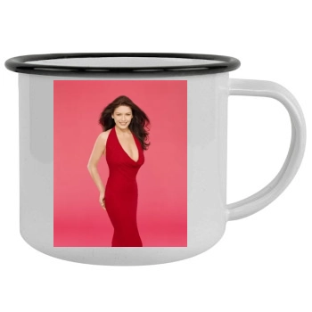 Catherine Zeta-Jones Camping Mug