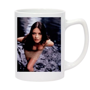 Catherine Zeta-Jones 14oz White Statesman Mug