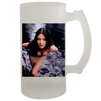 Catherine Zeta-Jones 16oz Frosted Beer Stein