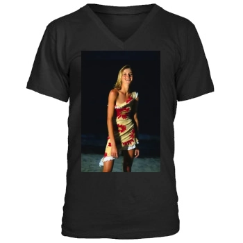 Daniela Hantuchova Men's V-Neck T-Shirt