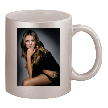 Daniela Hantuchova 11oz Metallic Silver Mug