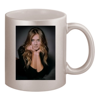 Daniela Hantuchova 11oz Metallic Silver Mug