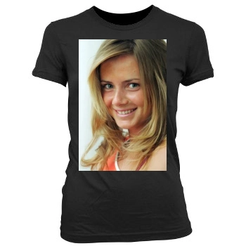 Daniela Hantuchova Women's Junior Cut Crewneck T-Shirt