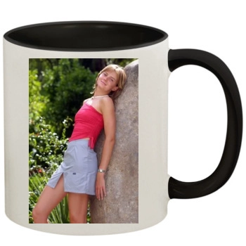 Daniela Hantuchova 11oz Colored Inner & Handle Mug