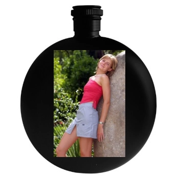 Daniela Hantuchova Round Flask