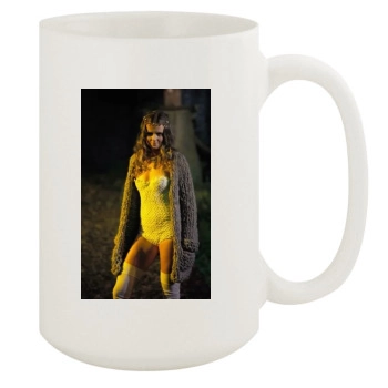 Daniela Hantuchova 15oz White Mug