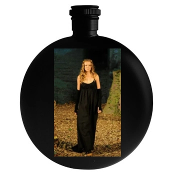 Daniela Hantuchova Round Flask